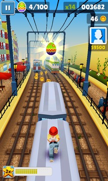 Old Subway Surf: Rush Hours Run 2游戏截图4