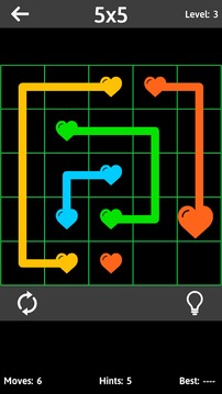 Connect Heart to Heart - Connect the dots Free游戏截图4