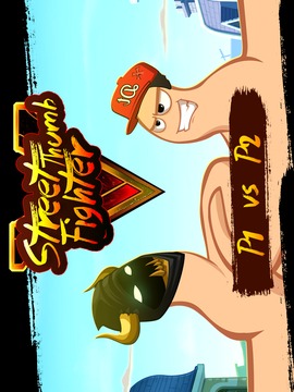 Street Thumb Fighter游戏截图2