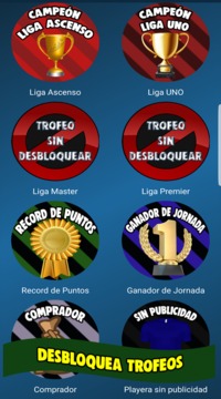 Liga Fantastica MX - FutbolArt游戏截图2