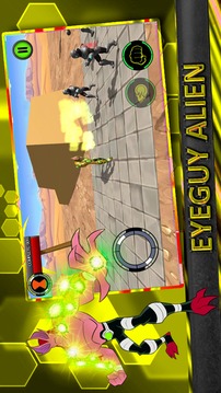 Ben Power Alien 10 - Ultimate Fight游戏截图2