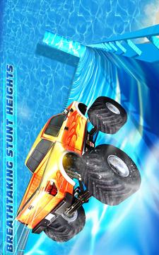 Mega Ramp Car Stunts on Impossible Mega Tracks游戏截图2