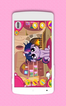 Little Pony Prom Makeup - free games游戏截图3