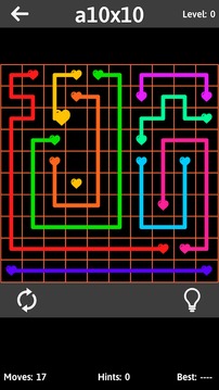 Connect Heart to Heart - Connect the dots Free游戏截图2
