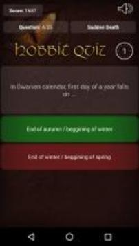 Trivia for Hobbit游戏截图3