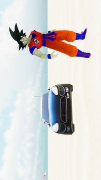 SuperHero Cop Car Stunt游戏截图3