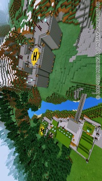 Pink City Parkour MCPE Map游戏截图3