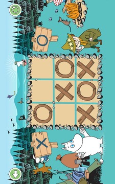 Moomin Tic Tac Toe for Kids游戏截图2