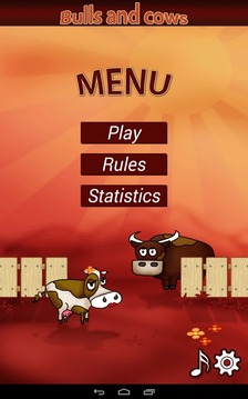 Bulls and Cows (Mastermind)游戏截图5