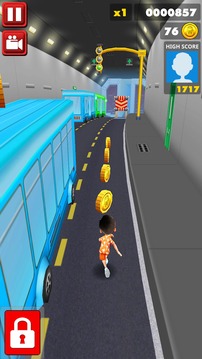 Subway Bus & Train Runner游戏截图3