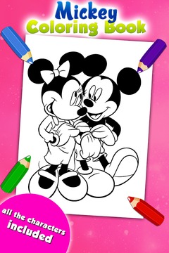 Mickey Coloring游戏截图2