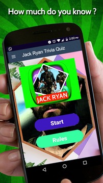 Jack Ryan Trivia Quiz游戏截图5