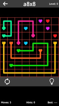 Connect Heart to Heart - Connect the dots Free游戏截图3