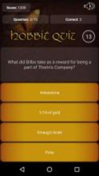 Trivia for Hobbit游戏截图2