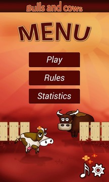 Bulls and Cows (Mastermind)游戏截图1
