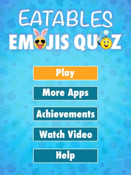 Eatable or Not ? Emojis Food Quiz & Brain Teasers游戏截图5