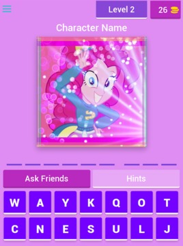 My Little Pony - Character quiz游戏截图5