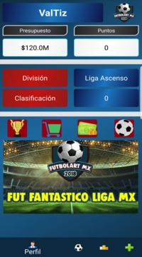 Liga Fantastica MX - FutbolArt游戏截图4