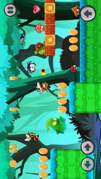Jungle Story - Jungle adventure - super jungle run游戏截图1