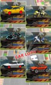 Moto & Car Racing 3D游戏截图5