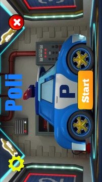 Super Poli The Offroad RoboCar游戏截图5