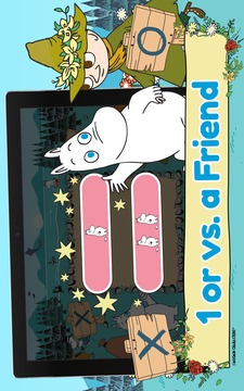 Moomin Tic Tac Toe for Kids游戏截图4