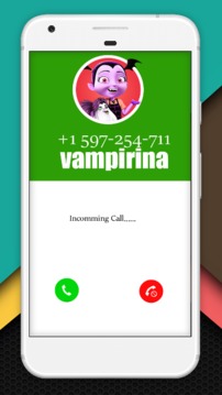 Call from Vampirina simiulator游戏截图2