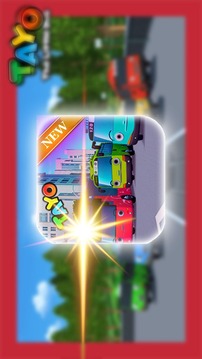 New tayo bus Racing games游戏截图2