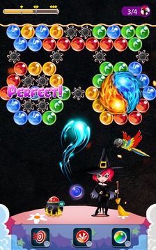 Bubbles Witch 2018 POP游戏截图4