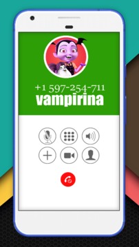 Call from Vampirina simiulator游戏截图5