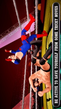 Heavy Weight Wrestling Mania: Ring Wrestling Games游戏截图1