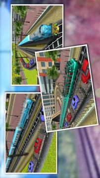 Indian Train Transporter Sim游戏截图2