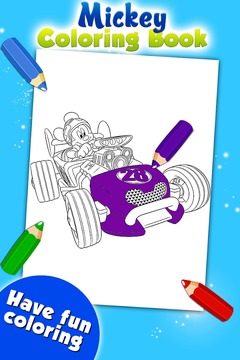 Mickey Coloring游戏截图3