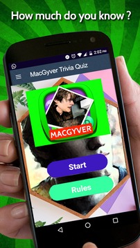 MacGyver Trivia Quiz游戏截图4