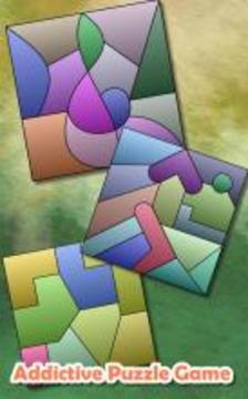 Curved Shape Puzzle游戏截图5