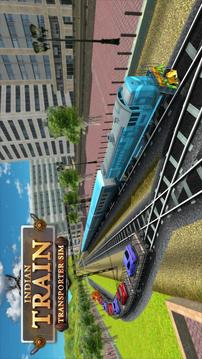 Indian Train Transporter Sim游戏截图4
