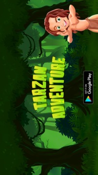 Tarzan Adventure of Jungle游戏截图4