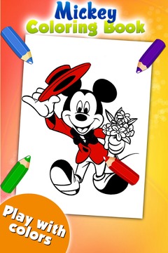 Mickey Coloring游戏截图1