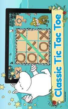 Moomin Tic Tac Toe for Kids游戏截图5