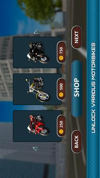 Motor Bike Parking Master Game - Parking Challenge游戏截图5