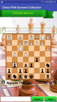 Chess PGN Scanner游戏截图1