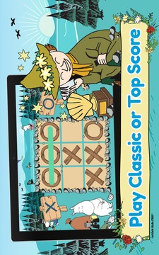 Moomin Tic Tac Toe for Kids游戏截图3