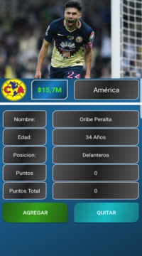 Liga Fantastica MX - FutbolArt游戏截图1