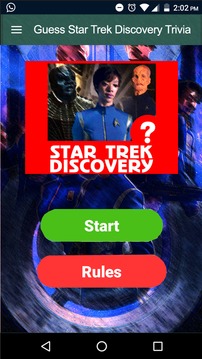 Guess Star Trek Discovery Trivia Quiz游戏截图4