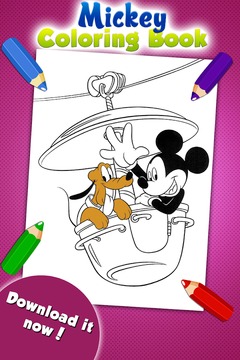 Mickey Coloring游戏截图4