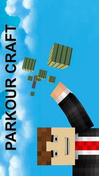 Parkour Simulator Craft 3D游戏截图3