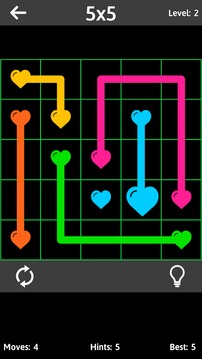 Connect Heart to Heart - Connect the dots Free游戏截图5