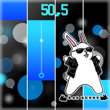 Bad Bunny Piano Game游戏截图4