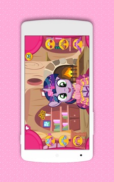 Little Pony Prom Makeup - free games游戏截图1