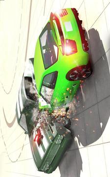 Extreme Car Crash Simulator: Beam Car Engine Smash游戏截图1